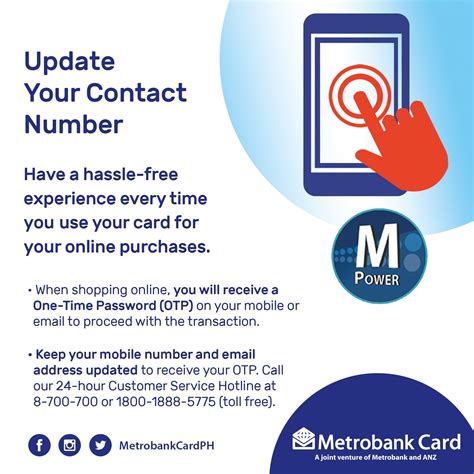 metrobank hotline credit card.